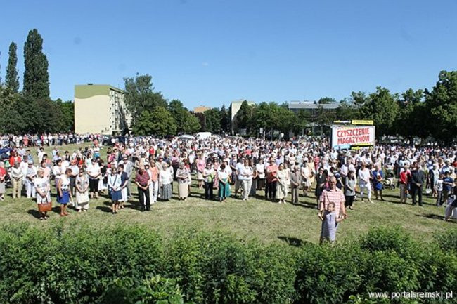 Boże Ciało na Jezioranach