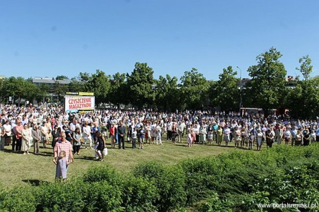 Boże Ciało na Jezioranach