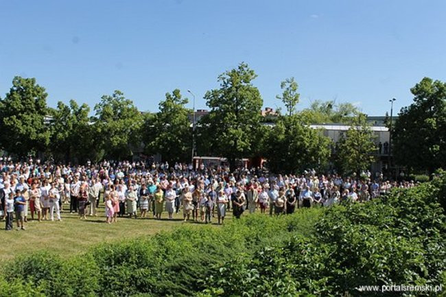 Boże Ciało na Jezioranach