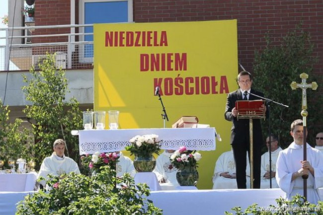 Boże Ciało na Jezioranach