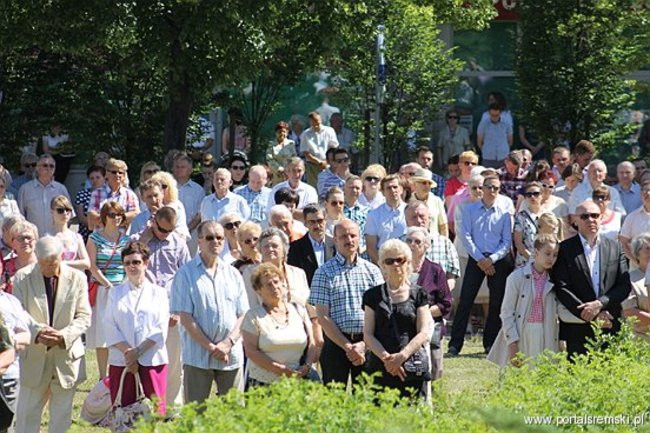 Boże Ciało na Jezioranach