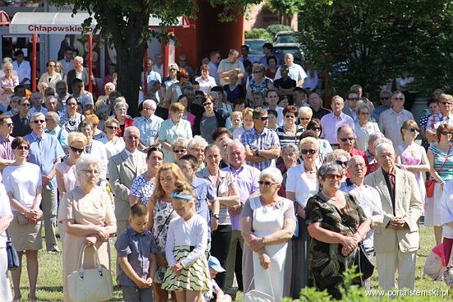 Boże Ciało na Jezioranach