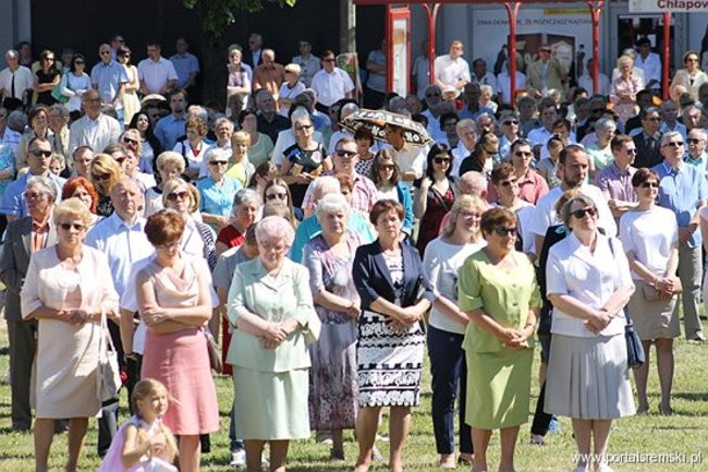 Boże Ciało na Jezioranach