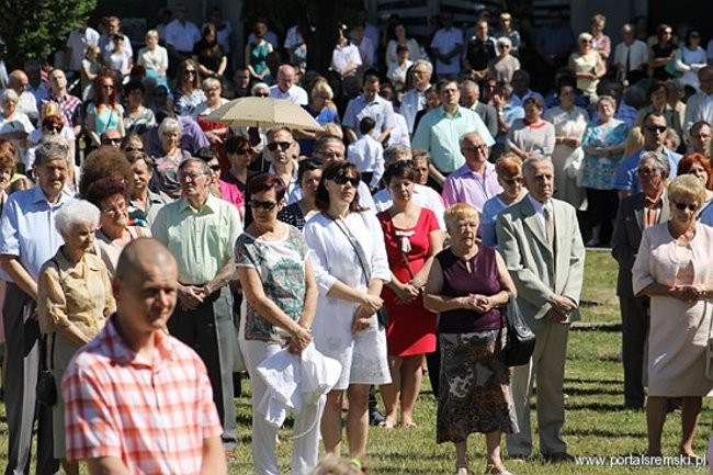 Boże Ciało na Jezioranach