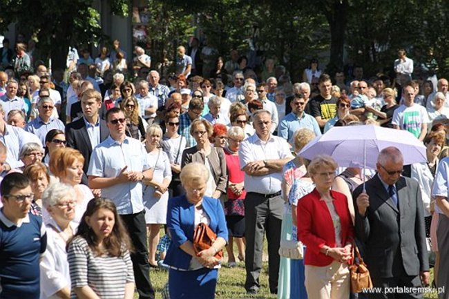 Boże Ciało na Jezioranach