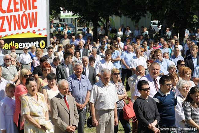 Boże Ciało na Jezioranach