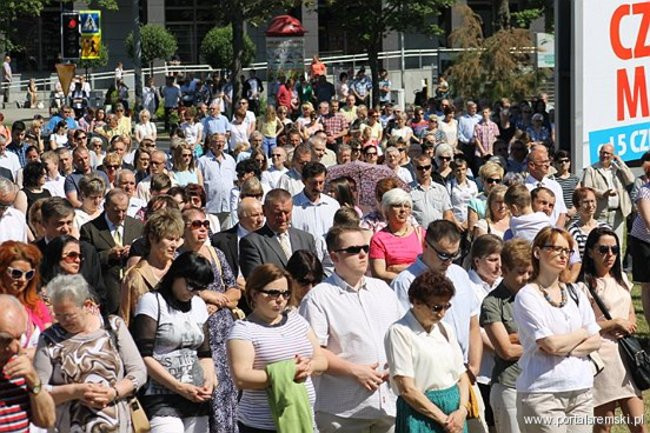 Boże Ciało na Jezioranach