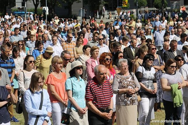 Boże Ciało na Jezioranach
