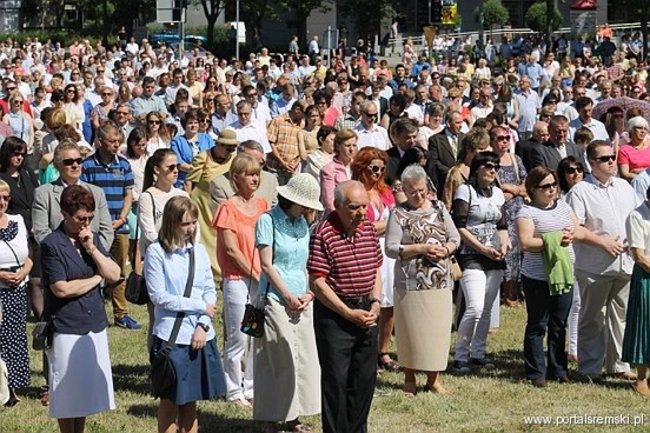 Boże Ciało na Jezioranach
