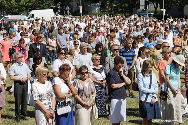 Boże Ciało na Jezioranach