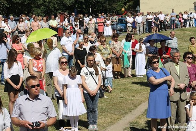 Boże Ciało na Jezioranach