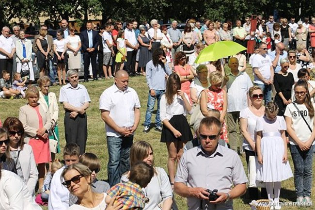 Boże Ciało na Jezioranach