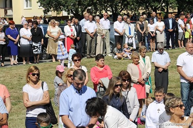 Boże Ciało na Jezioranach