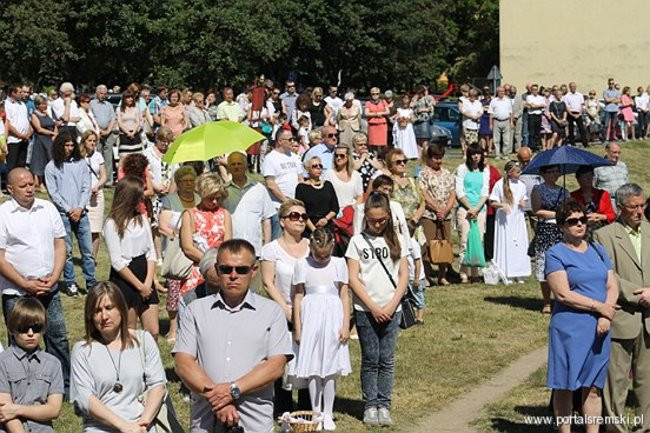 Boże Ciało na Jezioranach