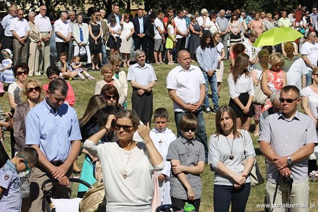 Boże Ciało na Jezioranach