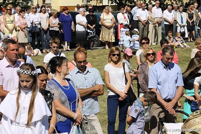 Boże Ciało na Jezioranach