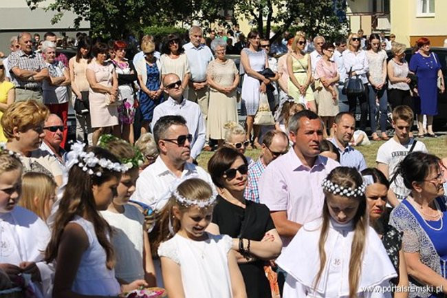 Boże Ciało na Jezioranach