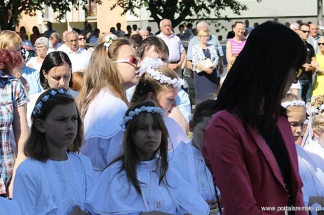 Boże Ciało na Jezioranach