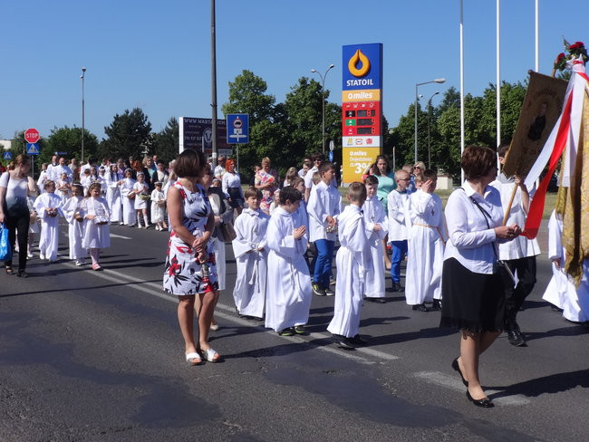 Procesja Bożego Ciała