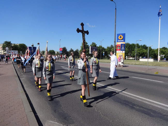 Procesja Bożego Ciała