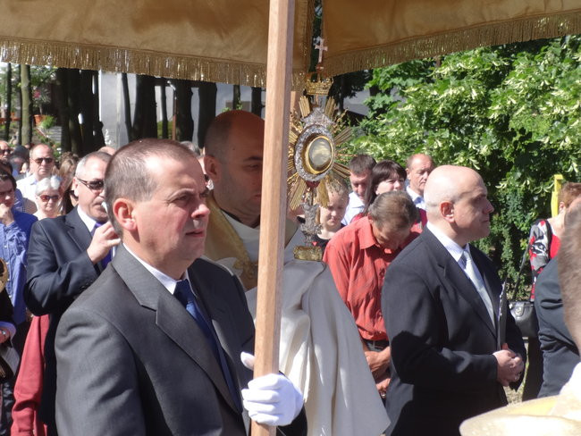 Procesja Bożego Ciała