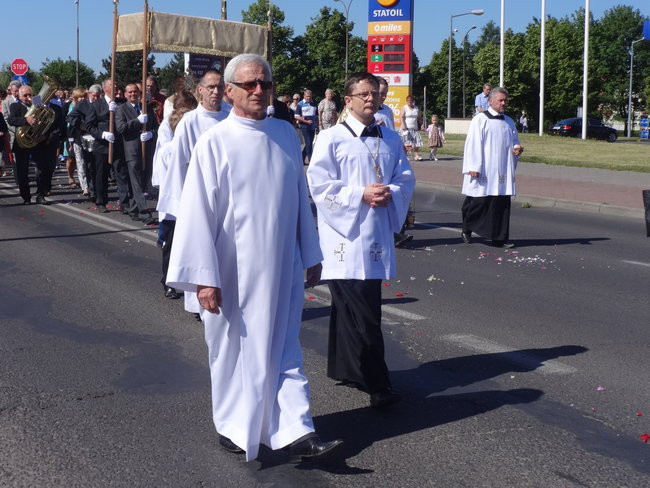 Procesja Bożego Ciała