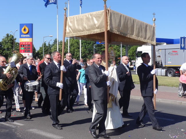 Procesja Bożego Ciała