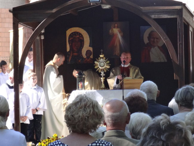 Procesja Bożego Ciała