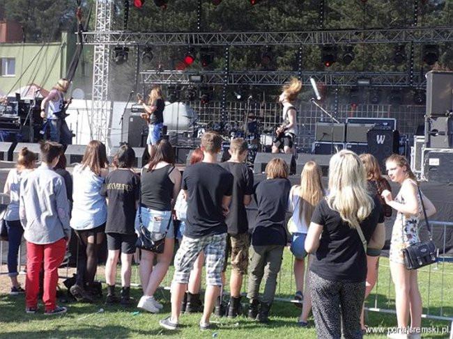 Radość śpiewu i tańca