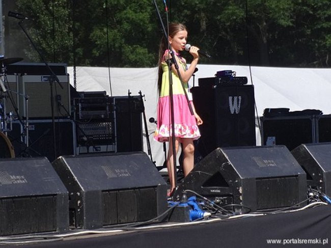 Radość śpiewu i tańca