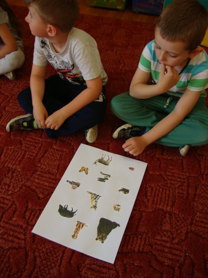 Omnibus w przedszkolu