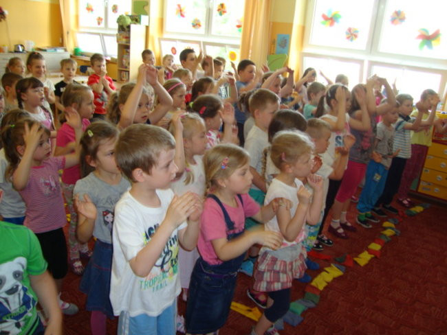 Omnibus w przedszkolu