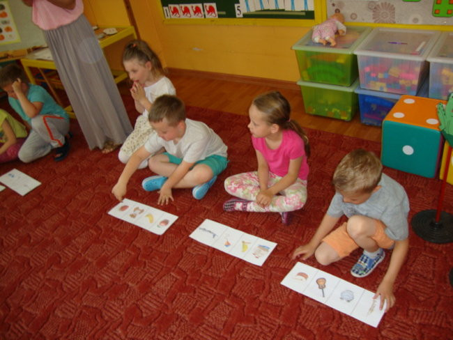 Omnibus w przedszkolu