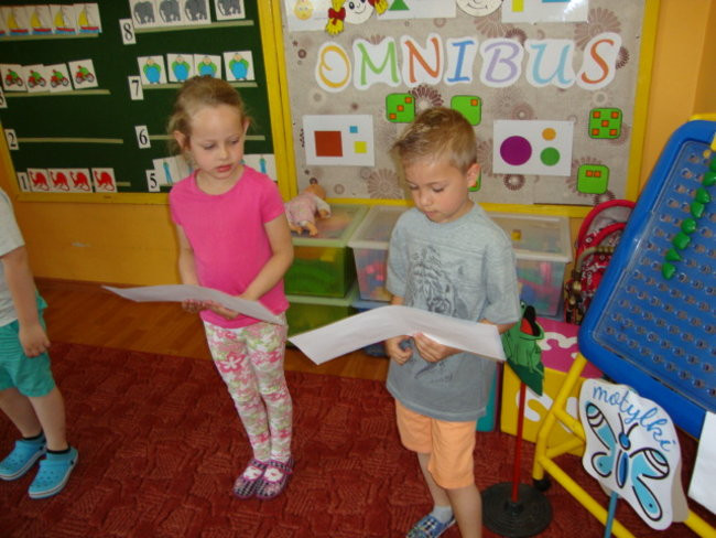 Omnibus w przedszkolu