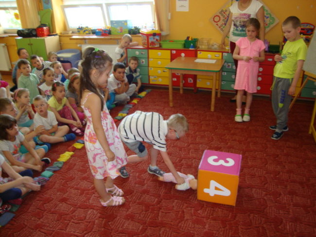 Omnibus w przedszkolu