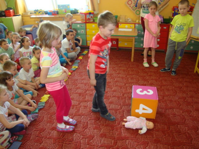 Omnibus w przedszkolu