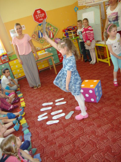 Omnibus w przedszkolu