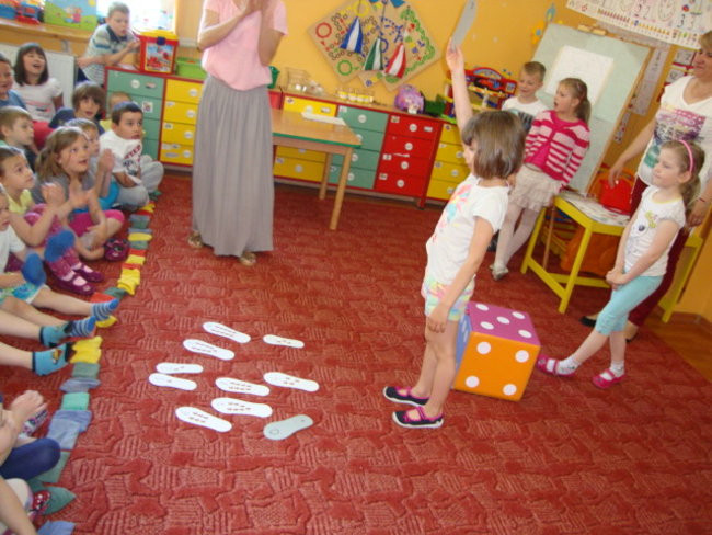 Omnibus w przedszkolu