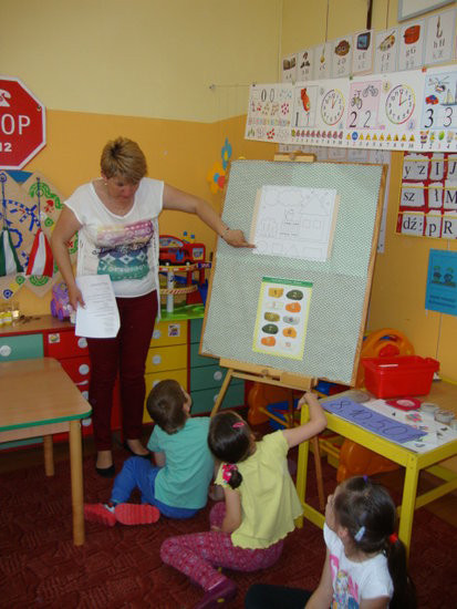 Omnibus w przedszkolu