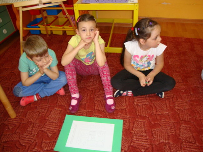 Omnibus w przedszkolu