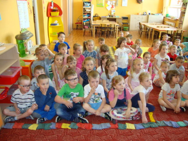 Omnibus w przedszkolu