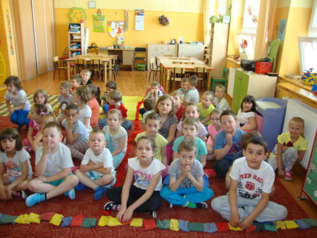 Omnibus w przedszkolu