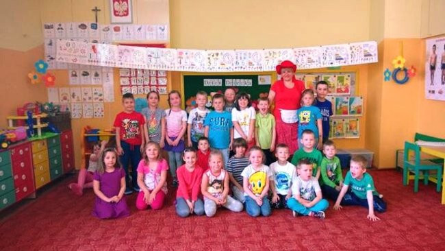 Dzień Dziecka w przedszkolu