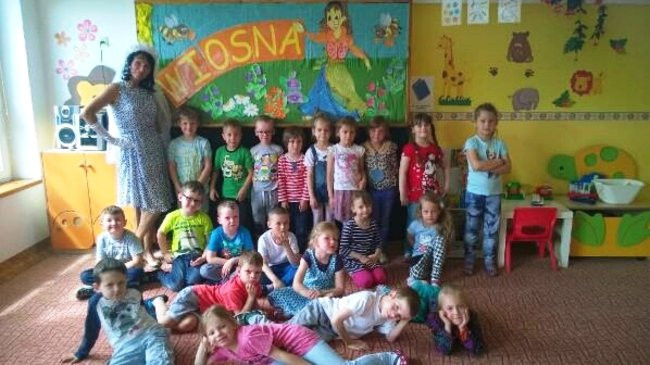 Dzień Dziecka w przedszkolu