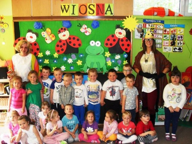 Dzień Dziecka w przedszkolu