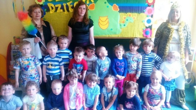 Dzień Dziecka w przedszkolu