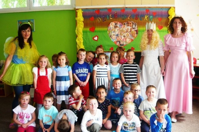 Dzień Dziecka w przedszkolu