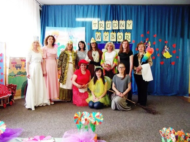 Dzień Dziecka w przedszkolu