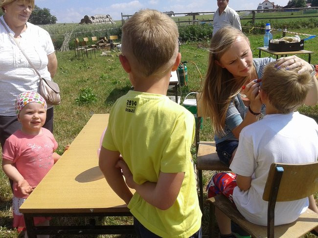 Dzień Dziecka  w Księginkach