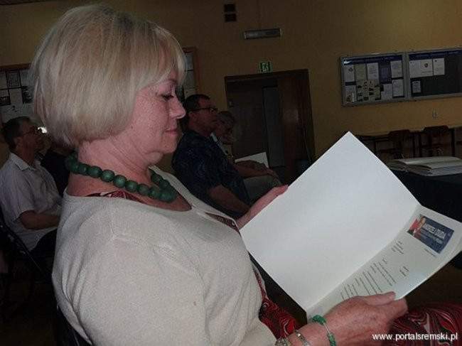 Beata Szydło dziękuje